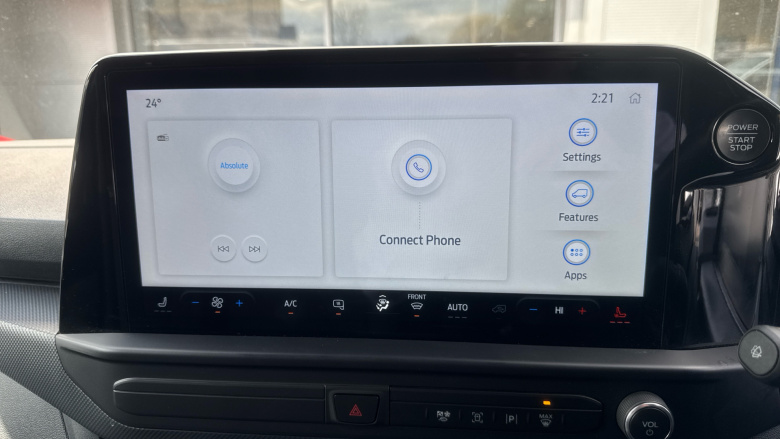 Ford Transit Custom 320 L1 Diesel Fwd 2.0 EcoBlue 150ps H1 Van Limited